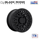 【Black Rhino (ブラックライノ) 正規代理店】14インチアルミホイール 1本PARKER UTV BEADLOCK 14×7J 4H156 +36MATTE BLACK 汎用