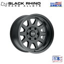 【Black Rhino (ブラックライノ) 正規代理店】17インチアルミホイール 1本STADIUM 17×8.5J 5H150 10MATTE BLACK 汎用