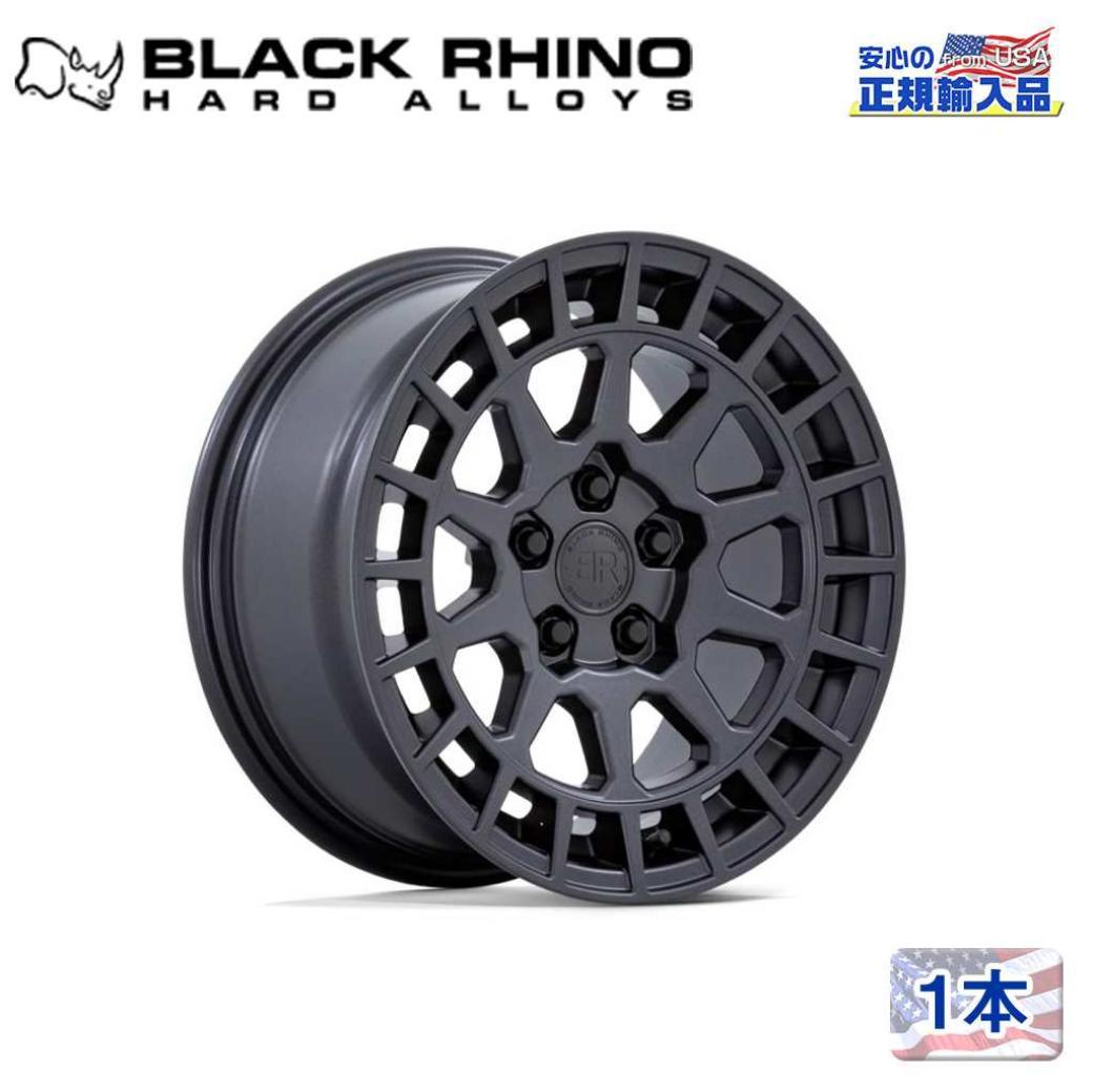 Black Rhino (֥å饤)Ź17ߥۥ 1BOXER 178J 5H100 +40 CB72.1