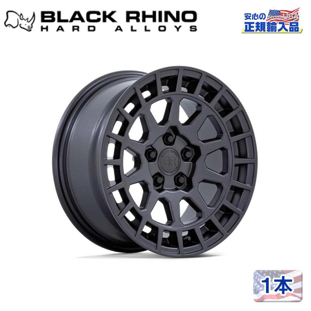 Black Rhino (֥å饤)Ź18ߥۥ 1BOXER 188J 5H100 +40 CB72.1