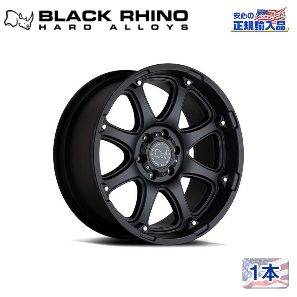 18インチアルミホイール 1本GLAMIS 18×9J 6H139.7 +12 CB112汎用