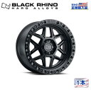 【Black Rhino (ブラックライノ)正規代理店】18インチアルミホイール 1本KELSO 18×9J 6H135 +12 CB87.1汎用(2)