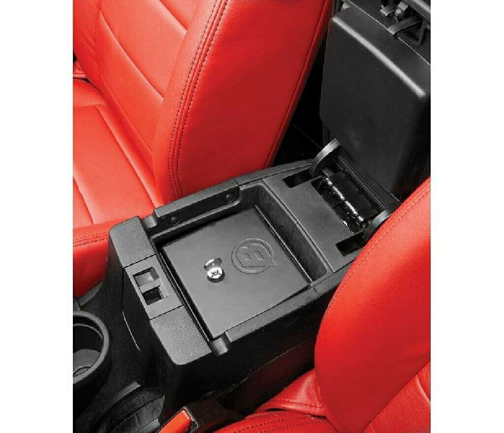 【BESTOP(ベストップ)正規輸入代理店】ロックボックス センターコンソール用JEEP ジープ JK ラングラー 2011〜2018年