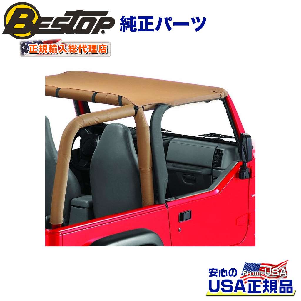 BESTOP(٥ȥå)͢ŹTarga Style إåӥ˥ȥå 5123801(ɥɥͥ)ɬJEEP  TJ 󥰥顼  19972002ǯ