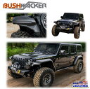 【Bush wacker(ブッシュワーカー)正規代理店】HyperForm フェンダー フレア/オーバーフェンダー フラットスタイルJeep Wrangler ジープ ラングラー JL 2018年〜