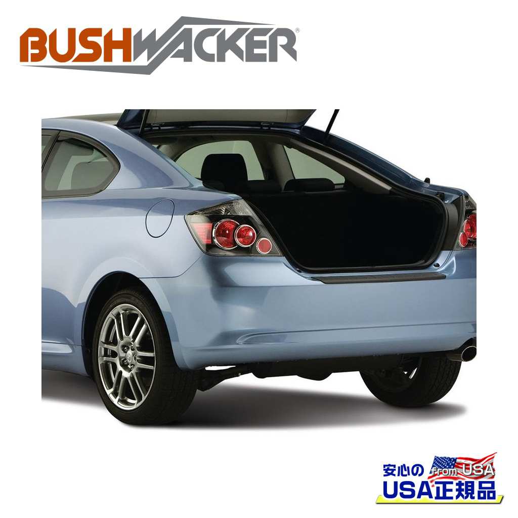 樂天商城 - 【BUSHWACKER ブッシュワーカー 正規品】オートベントシェード/リア バンパープロテクター トヨタ ヤリス セダン 2007年〜2009年