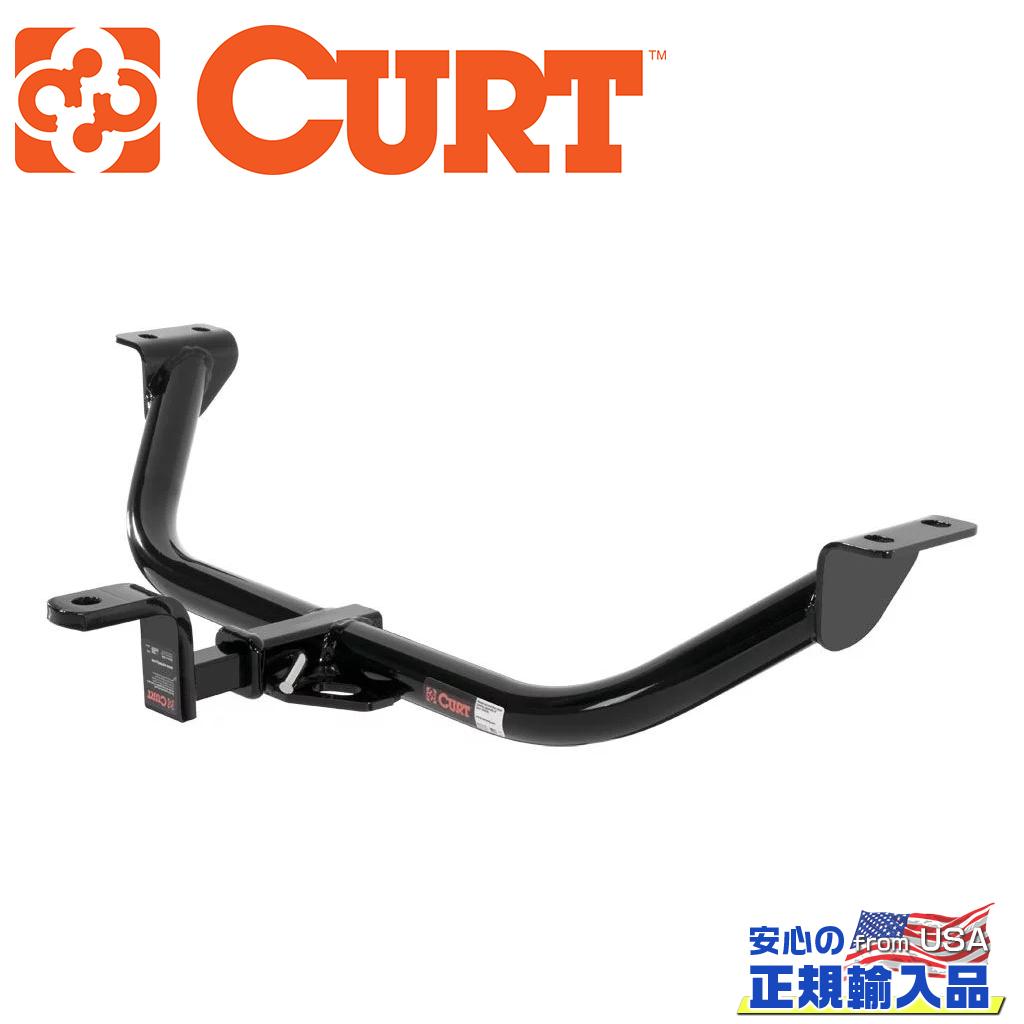 【CURT (カート)正規代理店】 Class 1 ヒッチメンバー3/4インチ穴 ボールマウント付きレシーバーサイズ 1.25インチ牽引能力 約908kgレクサス CT200h 2011年〜2016年