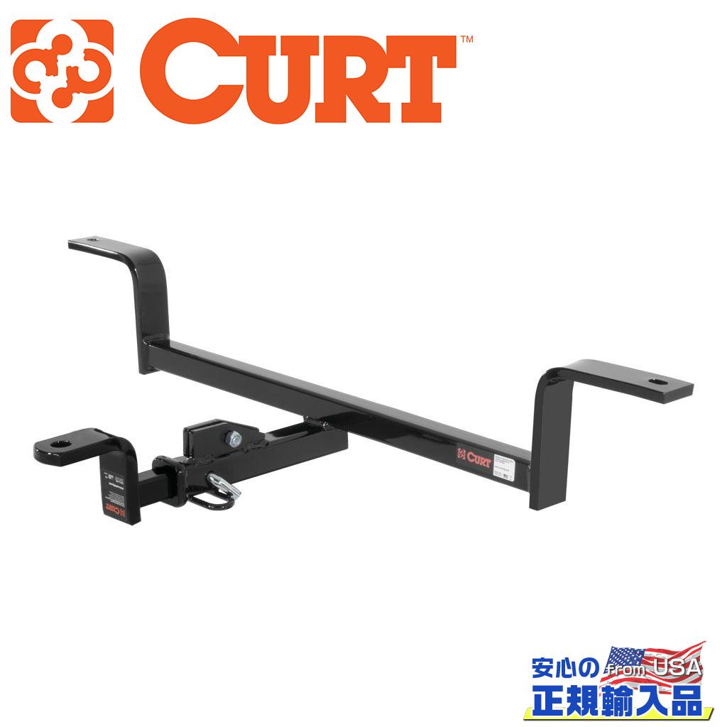 樂天商城 - 【CURT (カート)正規代理店】 Class 1 ヒッチメンバー3/4インチ穴 ボールマウント付きレシーバーサイズ 1.25インチ牽引能力 約908kgホンダ シビック セダン クーペ ハッチバック 2001年〜2005年