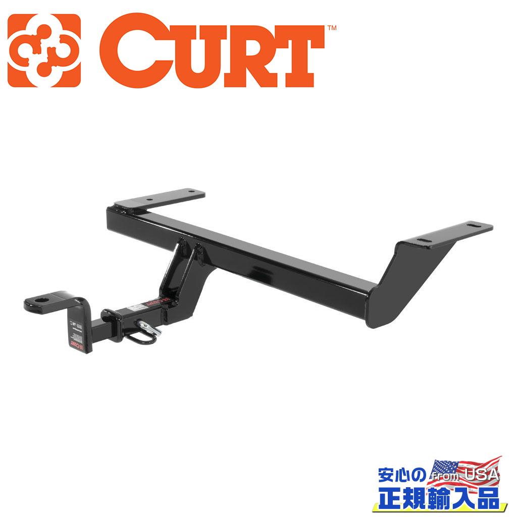 樂天商城 - 【CURT (カート)正規代理店】 Class 1 ヒッチメンバー3/4インチ穴 ボールマウント付きレシーバーサイズ 1.25インチ牽引能力 約454kgシボレー ボルト 2011年〜2015年