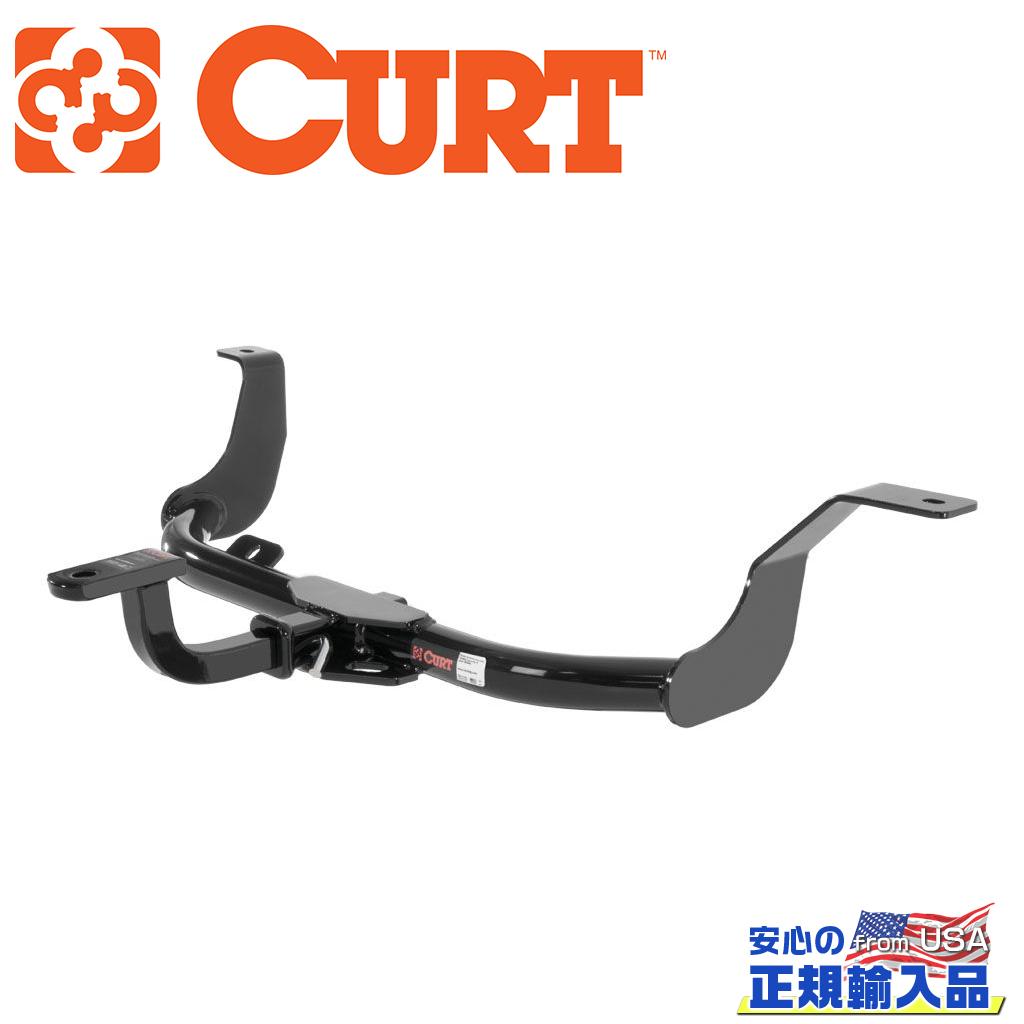 【CURT (カート)正規代理店】 Class 1 ヒッチメンバー3/4インチ穴 ボールマウント付きレシーバーサイズ 1.25インチ牽引能力 約908kg日産 ティーダラティオ 2012年〜2017年