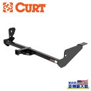 【CURT(カート)正規代理店】クラス1 ヒッチメンバー 1.25インチ角・牽引能力 900kgFORD フォード フォーカス SVTを除くセダンまたはハッチバ...