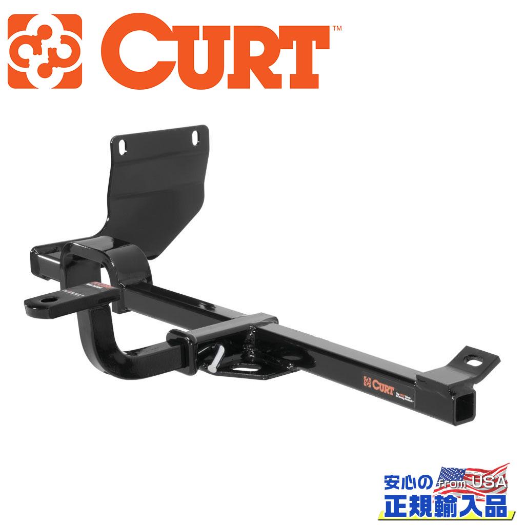 樂天商城 - 【CURT (カート)正規代理店】 Class 1 ヒッチメンバー3/4インチ穴 ボールマウント付きレシーバーサイズ 1.25インチ牽引能力 約908kg日産 ジューク FF 2010年〜現行
