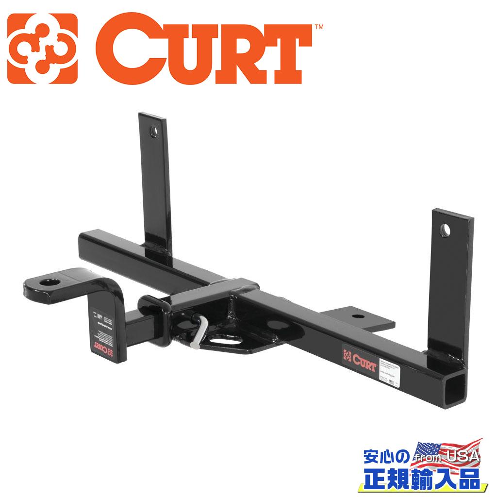 【CURT (カート)正規代理店】 Class 1 ヒッチメンバー3/4インチ穴 ボールマウント付きレシーバーサイズ 1.25インチ牽引能力 約454kgシボレー アベオ セダン 2007年〜2011年