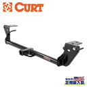 【CURT(カート)正規代理店】クラス1 ヒッチメンバー 1.25インチ角・牽引能力 900kgレクサス ES350 ES300h 全車 2013年〜2018年
