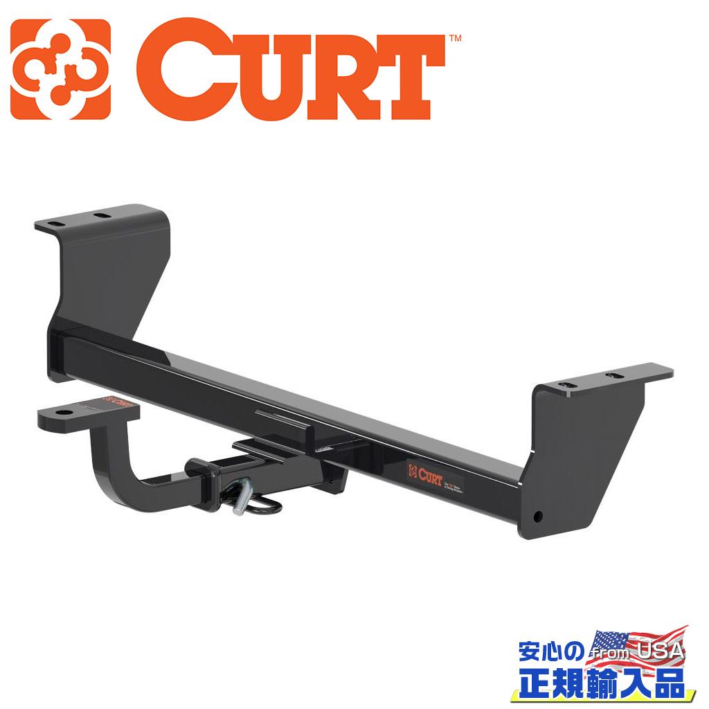 樂天商城 - 【CURT (カート)正規代理店】 Class 1 ヒッチメンバー3/4インチ穴 ボールマウント付きレシーバーサイズ 1.25インチ牽引能力 約908kgサイオン tC 2014年〜2015年