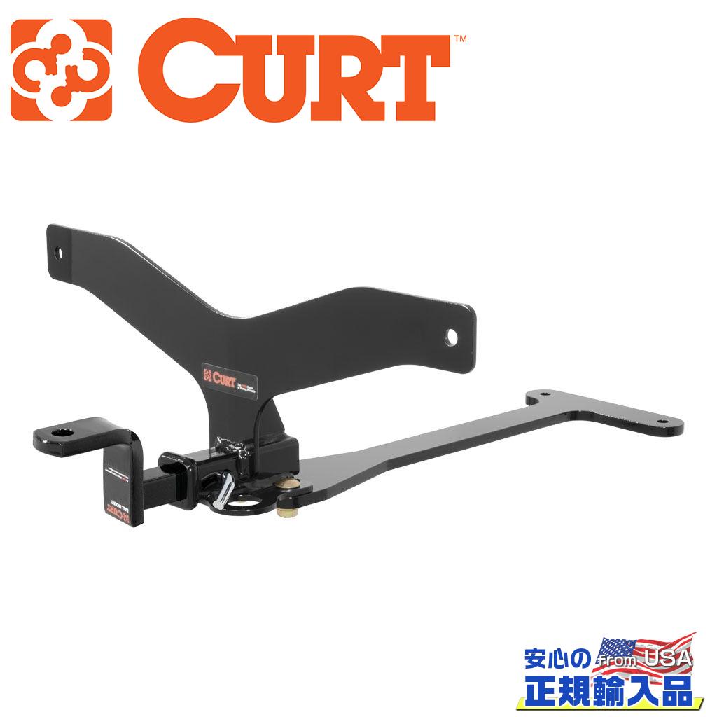 【CURT (カート)正規代理店】 Class 1 ヒッチメンバー3/4インチ穴 ボールマウント付きレシーバーサイズ 1.25インチ牽引能力 約908kgBMW 535i 550i セダン 2011年〜2016年