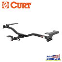 【CURT(カート)正規代理店】Class 1 ヒッチメンバー1.25インチ角 牽引能力:900kフォード フュージョン/リンカーン MKZ 2010年~2012年