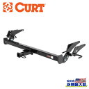 【CURT(カート)正規代理店】クラス1 ヒッチメンバー 1.25インチ角・牽引能力 900kgトヨタ アバロン デュアルマフラー車 2005年〜2012年