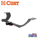 【CURT(カート)正規代理店】クラス1 ヒッチメンバー 1.25インチ角・牽引能力 675kg三菱 ミラージュ G4 全車 2017年〜2020年