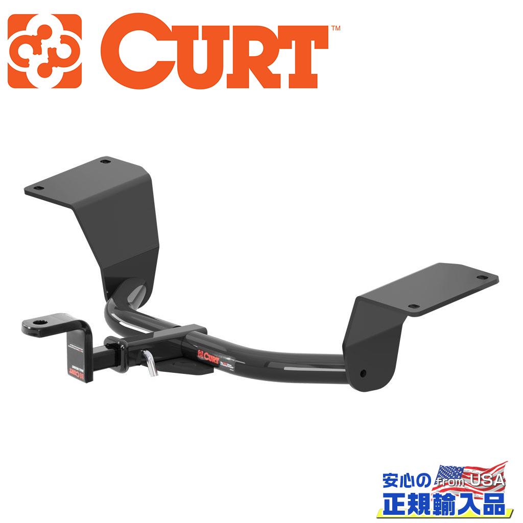 樂天商城 - 【CURT (カート)正規代理店】 Class 1 ヒッチメンバー3/4インチ穴 ボールマウント付きレシーバーサイズ 1.25インチ牽引能力 約908kgホンダ シビック 2015年〜現行