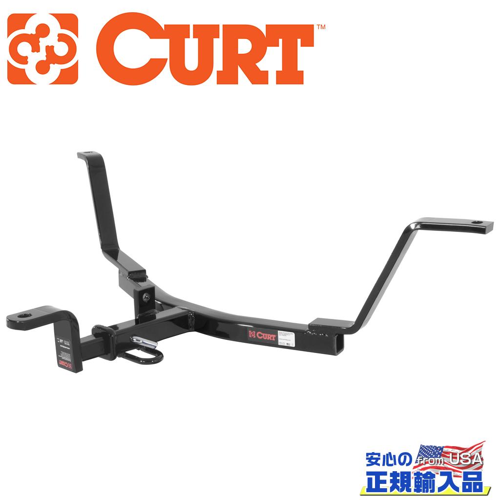 樂天商城 - 【CURT (カート)正規代理店】 Class 1 ヒッチメンバー3/4インチ穴 ボールマウント付きレシーバーサイズ 1.25インチ牽引能力 約908kgホンダ CR-V RE RM型 2006年〜2016年