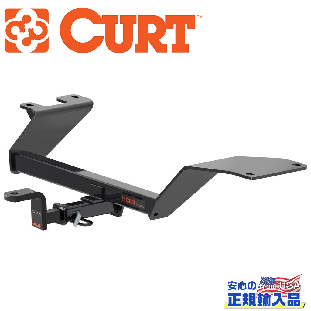 【CURT (カート)正規代理店】 Class 1 ヒッチメンバー3/4インチ穴 ボールマウント付きレシーバーサイズ 1.25インチ牽引能力 約908kg日産 KICKS キックス 2018年〜現行