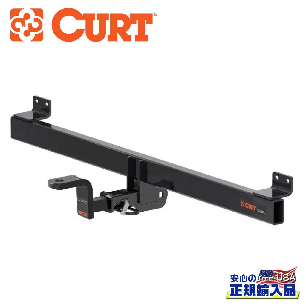 【CURT(カート)正規代理店】Class 1 ヒッチメンバー1.25インチ角 ボールマウント付き 牽引能力:900kg HONDA ホンダ HR-V 2023年〜