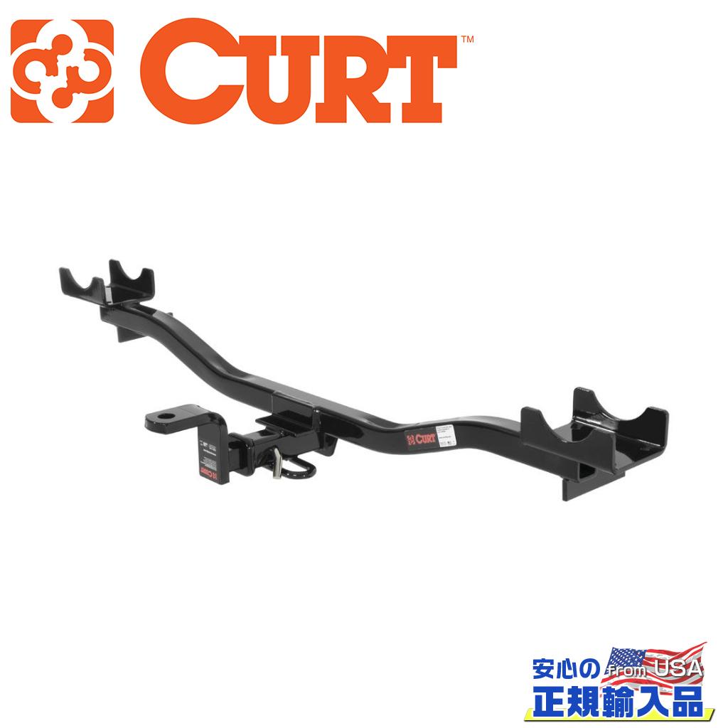 樂天商城 - 【CURT (カート)正規代理店】 Class 1 ヒッチメンバー3/4インチ穴 ボールマウント付きレシーバーサイズ 1.25インチ牽引能力 約1135kgベンツ Eクラス 2002年〜2009年