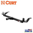 【CURT(カート)正規代理店】クラス2 ヒッチメンバー 1.25インチ角・牽引能力 1575kgDODGE ダッジ イントレピッド 全車 1998年〜2004...