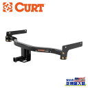 【CURT(カート)正規代理店】クラス2 ヒッチメンバー 1.25インチ角・牽引能力 1575kgリンカーン MKC 全車 2015年〜2019年