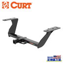 【CURT(カート)正規代理店】クラス2 ヒッチメンバー 1.25インチ角・牽引能力 1575kgスバル フォレスター SJ型 2.5i 2.0XT 2014年...