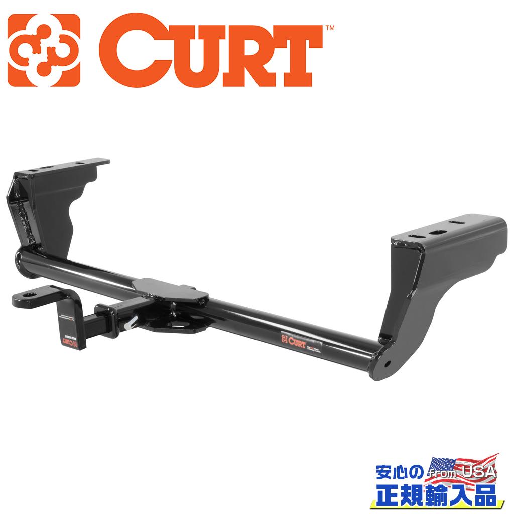 【CURT (カート)正規代理店】 Class 2 ヒッチメンバー3/4インチ穴 ボールマウント付きレシーバーサイズ 1.25インチ牽引能力 約1589kgFORD(フォード) エッジ 2015年〜現行