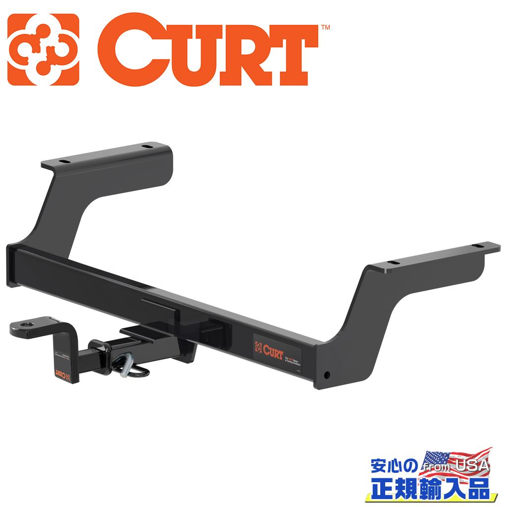 【CURT (カート)正規代理店】Class 2 ヒッチメンバー3/4インチ穴 ボールマウント付きレシーバーサイズ 1.25インチ牽引能力 約1589kgスバル 2018年〜現行