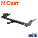 【CURT(カート)正規代理店】クラス2 ヒッチメンバー 1.25インチ角・牽引能力 1575kgクライスラー タウン&カントリー 2008年〜2016年Dod...