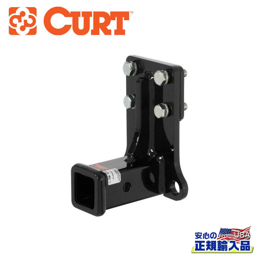 【CURT(カート)正規代理店】クラス3 ヒッチメンバー 2インチ角・牽引能力 1575kgメルセデスベンツ ML320/ML350/ML430/ML500ディーゼル車は不適合 1998年〜2005年