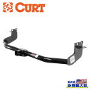【CURT(カート)正規代理店】クラス3 ヒッチメンバー 2インチ角・牽引能力 1575kg日産 クエスト 2011年〜2017年