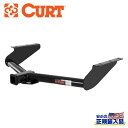 【CURT(カート)正規代理店】クラス3 ヒッチメンバー 2インチ角・牽引能力 2250kgJEEP ジープ リバティ/チェロキー 2008年〜2012年
