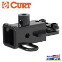【CURT(カート)正規代理店】クラス3 ヒッチメンバー 2インチ角・牽引能力 2700kgRAM ラム 1500純正バンパーヒッチ付き車2019年〜2022年