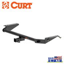 【CURT(カート)正規代理店】クラス3 ヒッチメンバー 2インチ角・牽引能力 1800kgクライスラー パシフィカ ハイブリッド 2017年〜現行