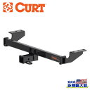 【CURT(カート)正規代理店】クラス3 ヒッチメンバー 2インチ角・牽引能力 1575kgFORD フォード ブロンコ スポーツ 2021年〜2022年
