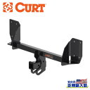 【CURT(カート)正規代理店】クラス3 ヒッチメンバー 2インチ角・牽引能力 1800kgボルボ XC60 全車 2017年10月〜現行