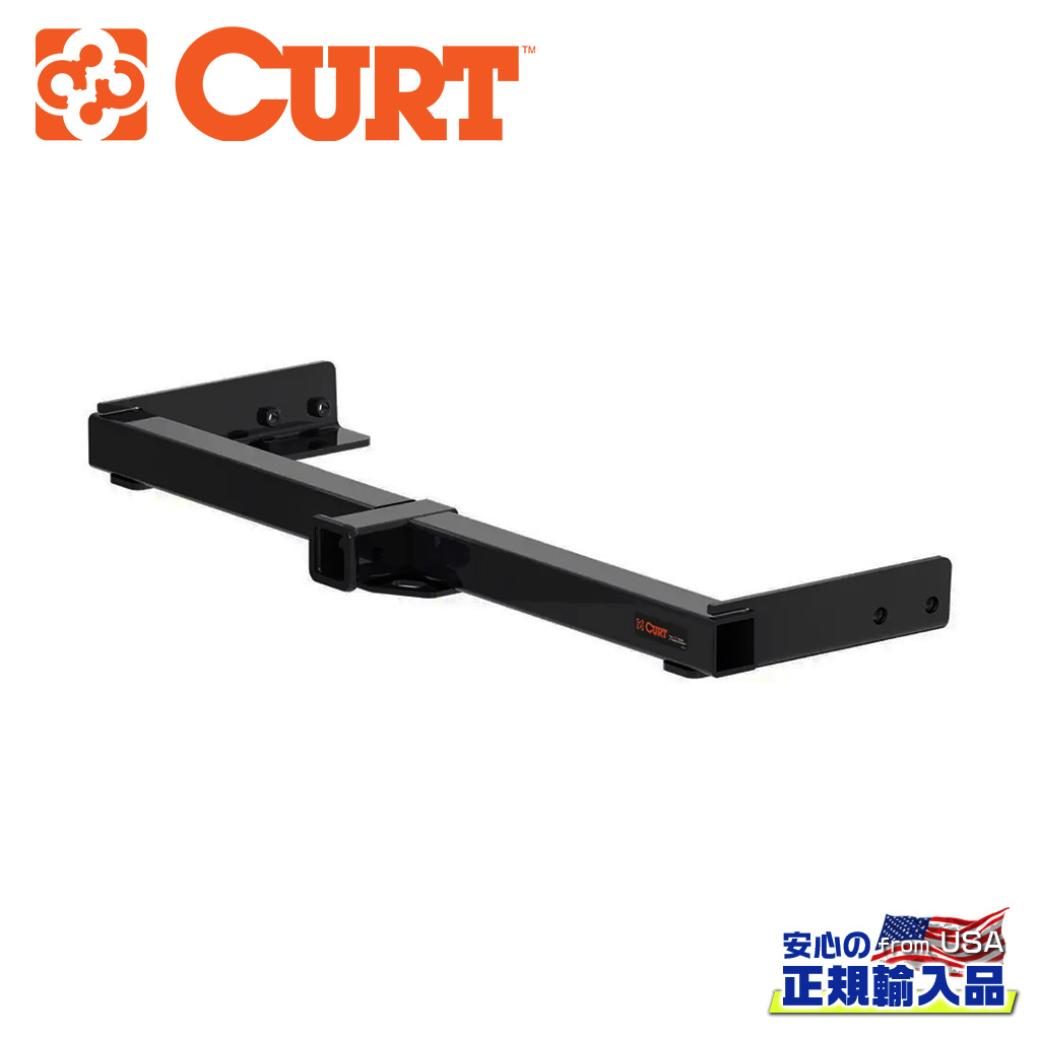 【CURT (カート)正規代理店】2インチ角 ヒッチメンバークラス3 牽引力:3,401kg ブラック スチールJeep Grand Cherokee ジープ グランドチェロキー L 2021年〜