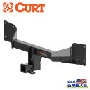 【CURT(カート)正規代理店】クラス3 ヒッチメンバー 2インチ角・牽引能力 2250kgAUDI アウディ Q5 全車 2018年〜2023年