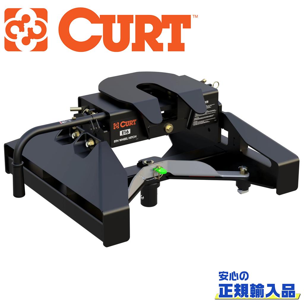 樂天商城 - 【CURT(カート)正規代理店】X5グースネック-5thホイール アダプタープレート汎用