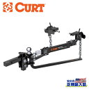 【CURT(カート)正規代理店】ラウンドバーウェイトディストリビューション コンプリートキット 2インチ角汎用