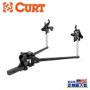 【CURT(カート)正規代理店】ラウンドバー ウェイトディストリビューションヒッチ 30-5/8インチバー汎用