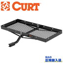 【CURT(カート)正規代理店】トレイスタイル カーゴキャリア/ヒッチキャリア レシーバーサイズ 1.25＆2インチ汎用 カスタム パーツ カーパーツ