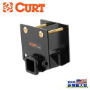 【CURT(カート)正規代理店】RVバンパーヒッチ 2インチレシーバー付き汎用