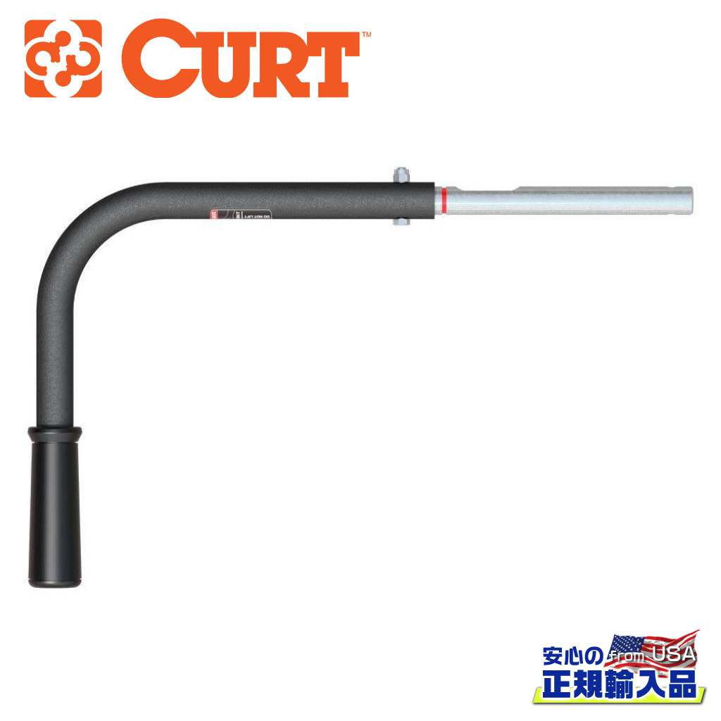 【CURT(カート)正規代理店】R16 5TH ホイール ローラー ハンドル 補修パーツ汎用