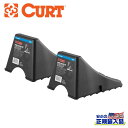 【CURT(カート)正規代理店】タイヤストッパー / 車止め / 車輪止め2個 プラスチック / 汎用